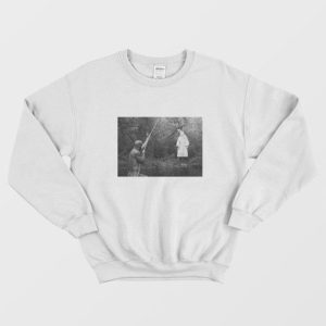 Black Man Hangs A Member Of The Klu Klux Klan Sweatshirt 3