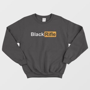 Black Rifle Sweatshirt Parody 1