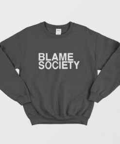Blame Society Jay Z Sweatshirt 1