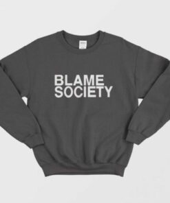 Blame Society Jay Z Sweatshirt 2