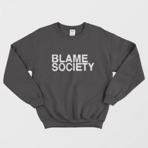 Blame Society Jay Z Sweatshirt 2