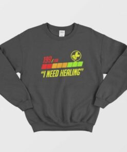 Blame The Controller I Need Healing Sweatshirt 2