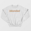 Blonde Frank Ocean Sweatshirt