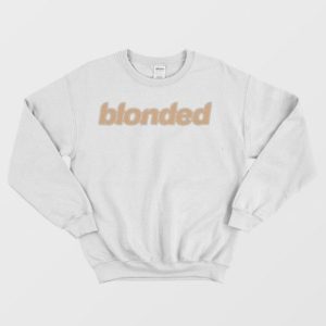 Blonde Frank Ocean Sweatshirt 2