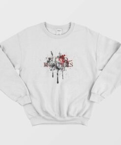 Blood Brothers Vampire Diaries Sweatshirt 1