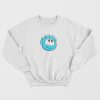 Blue Puffle Sweatshirt
