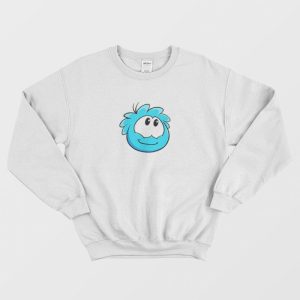 Blue Puffle Sweatshirt