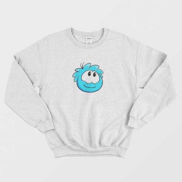 Blue Puffle Sweatshirt