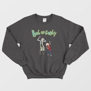 Bob and Corby Sweatshirt Parody Rick and Morty 1