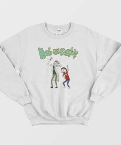 Bob and Corby Sweatshirt Parody Rick and Morty 2