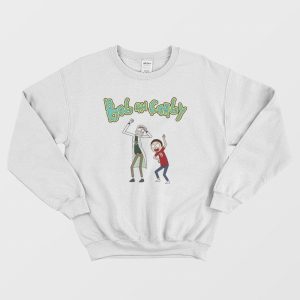 Bob and Corby Sweatshirt Parody Rick and Morty 2