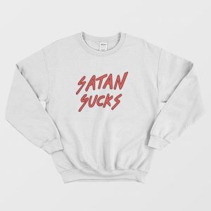 Bobby Hill Satan Sucks Sweatshirt