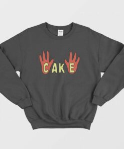 Bobs Burgers Cake Sweatshirt 1