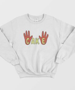 Bobs Burgers Cake Sweatshirt 2