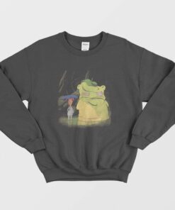 Bobs Burgers Louise Kuchi Kopi Totoro Sweatshirt 1