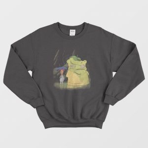 Bobs Burgers Louise Kuchi Kopi Totoro Sweatshirt 1