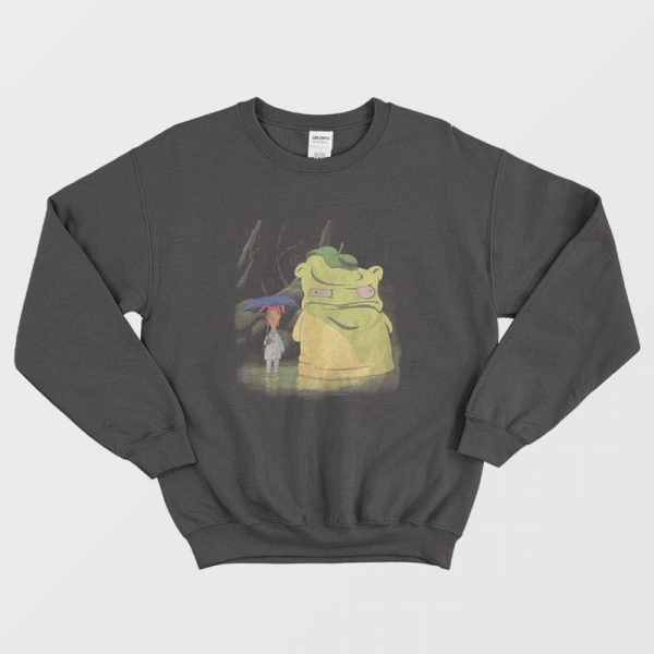 Bob’s Burgers Louise Kuchi Kopi Totoro Sweatshirt