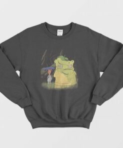 Bobs Burgers Louise Kuchi Kopi Totoro Sweatshirt 2