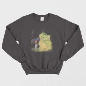 Bobs Burgers Louise Kuchi Kopi Totoro Sweatshirt 2