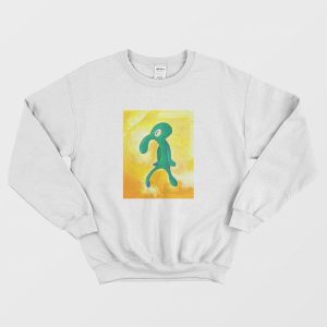 Bold And Brash Painting Squidward Sweatshirt