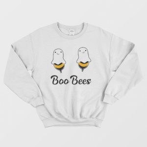 Boo Bees Halloween Sweatshirt