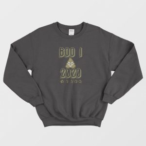 Boo Poop 2020 Vintage Sweatshirt 1