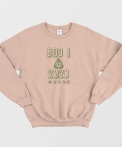 Boo Poop 2020 Vintage Sweatshirt 1 Boo Poop 2020 Vintage Sweatshirt 2