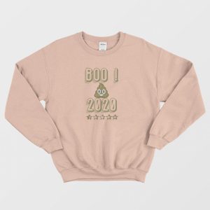 Boo Poop 2020 Vintage Sweatshirt 2