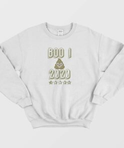 Boo Poop 2020 Vintage Sweatshirt 2 Boo Poop 2020 Vintage Sweatshirt 3