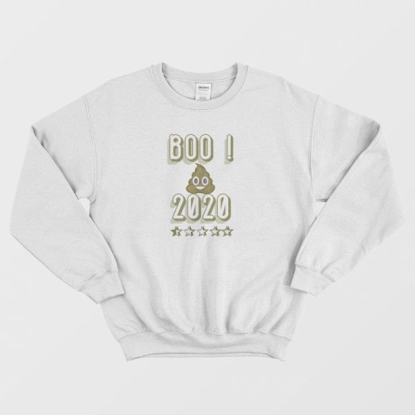 Boo Poop 2020 Vintage Sweatshirt