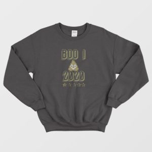 Boo Poop 2020 Vintage Sweatshirt 4