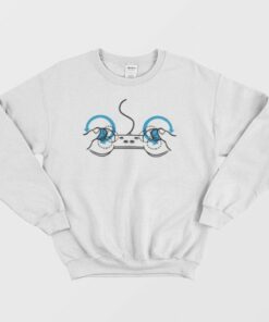 Boob Controller Game Controller Sweatshirt 3
