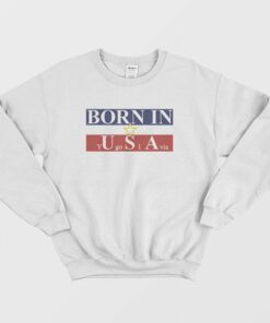 Born In Usa Yugoslavia Sweatshirt 1