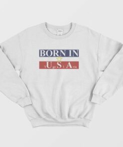 Born In Usa Yugoslavia Sweatshirt 2
