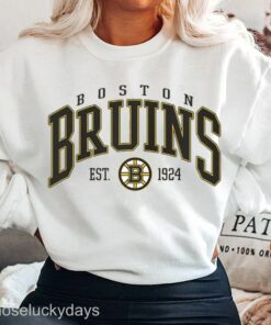 Boston Bruins Sweatshirt For Fans 1