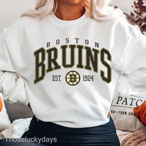 Boston Bruins Sweatshirt For Fans