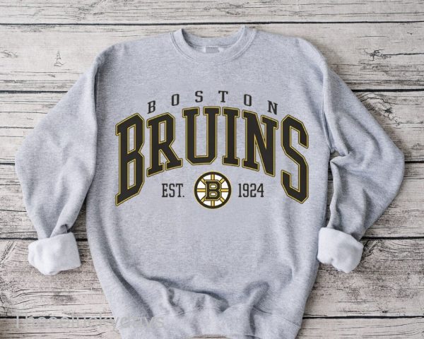 Boston Bruins Sweatshirt For Fans