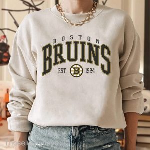 Boston Bruins Sweatshirt For Fans 3