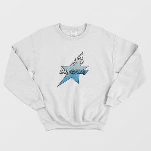 Boycrazy Flamestar Sweatshirt 1