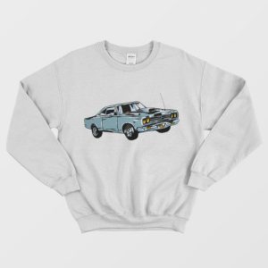 Brandy Melville Aleena Motor Show 1984 Sweatshirt 1