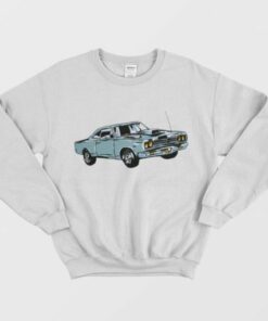 Brandy Melville Aleena Motor Show 1984 Sweatshirt 2