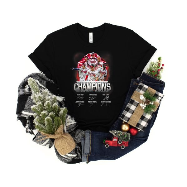 Braves World Series Champion 2021 Unisex Sweater Sweatshirt