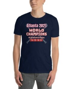 Braves World Series Champions 2021 Shirt 1