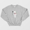 Brian Griffin Family Guy Sweatshirt