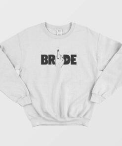 Bride Tribe Ring Finger Sweatshirt 1