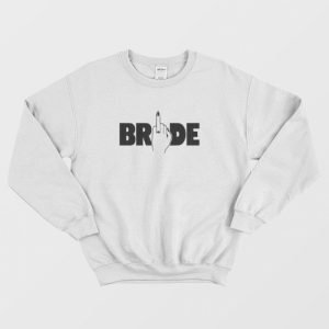 Bride Tribe Ring Finger Sweatshirt 1