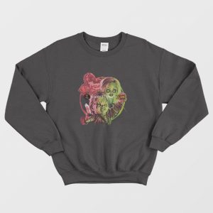 Bride of Chucky Tiffany and Chucky Sweatshirt 1