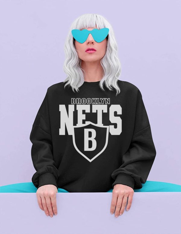 Brooklyn Nets NBA Team Unisex Sweatshirt