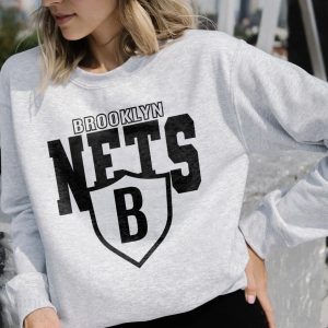 Brooklyn Nets NBA Team Unisex Sweatshirt 5