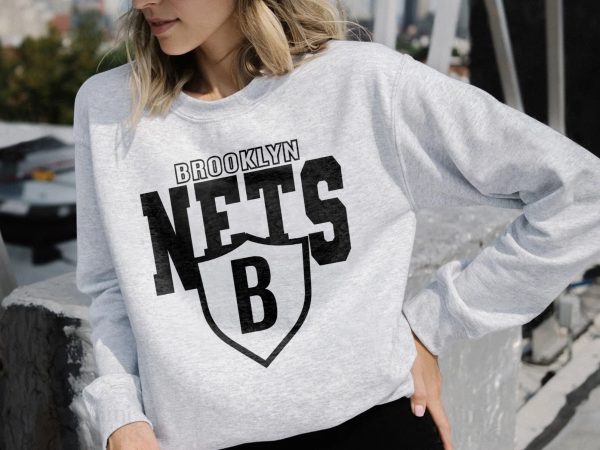 Brooklyn Nets NBA Team Unisex Sweatshirt